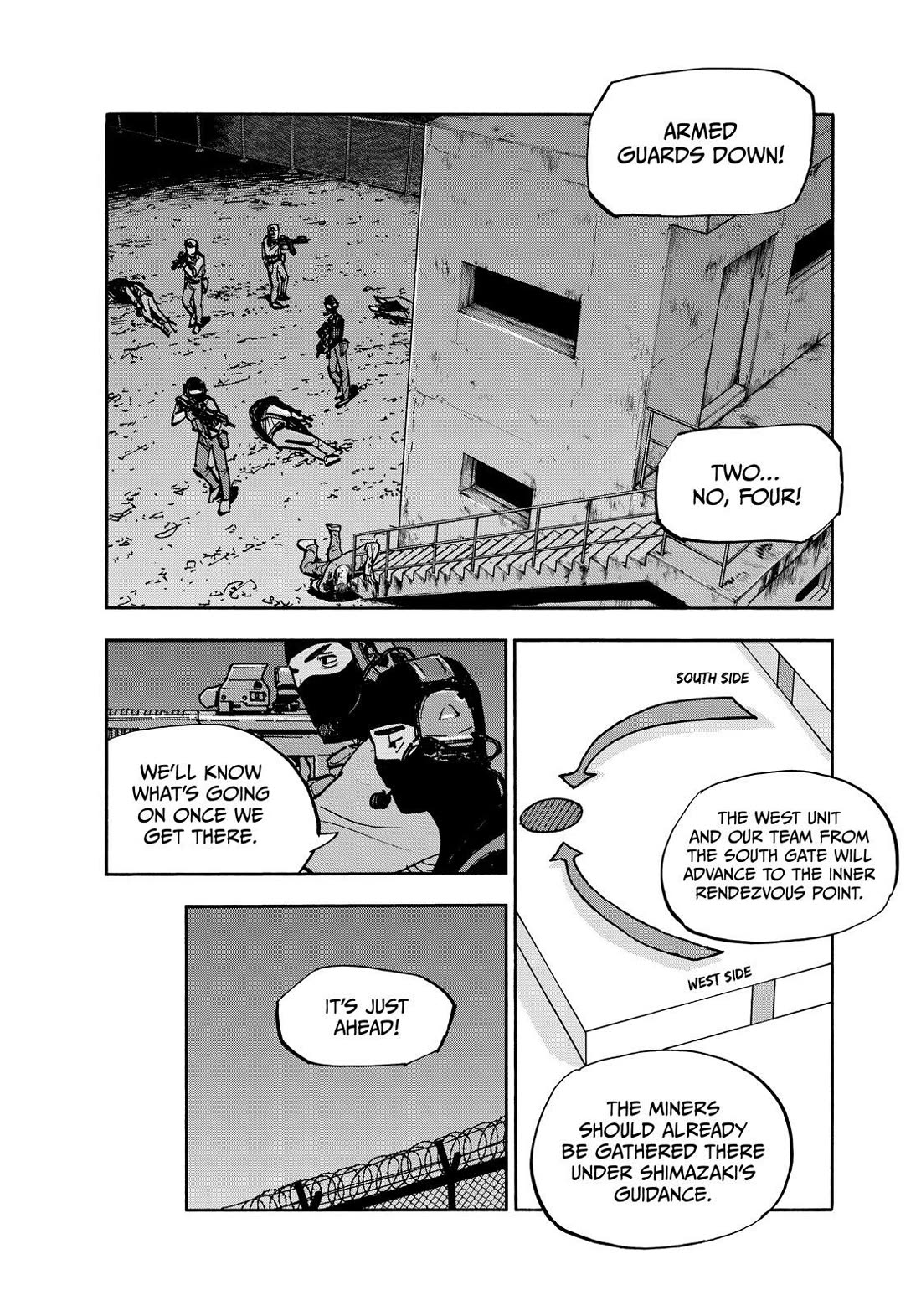 Dear Shimazaki in the Peaceful Land Chapter 129 page 17 - Chapter 129