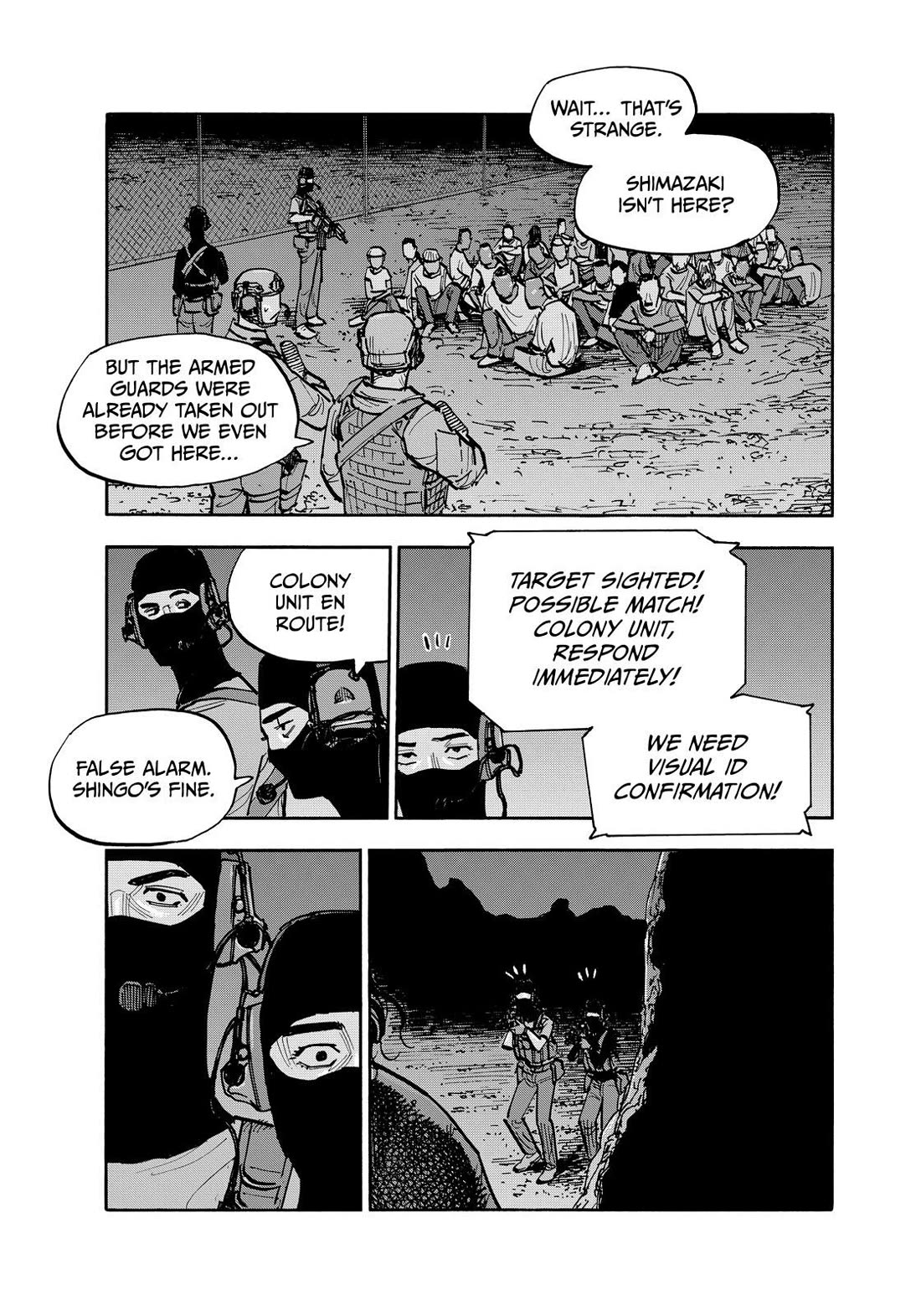 Dear Shimazaki in the Peaceful Land Chapter 129 page 18 - Chapter 129