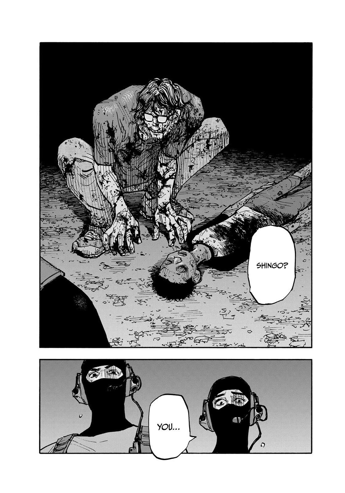 Dear Shimazaki in the Peaceful Land Chapter 129 page 19 - Chapter 129