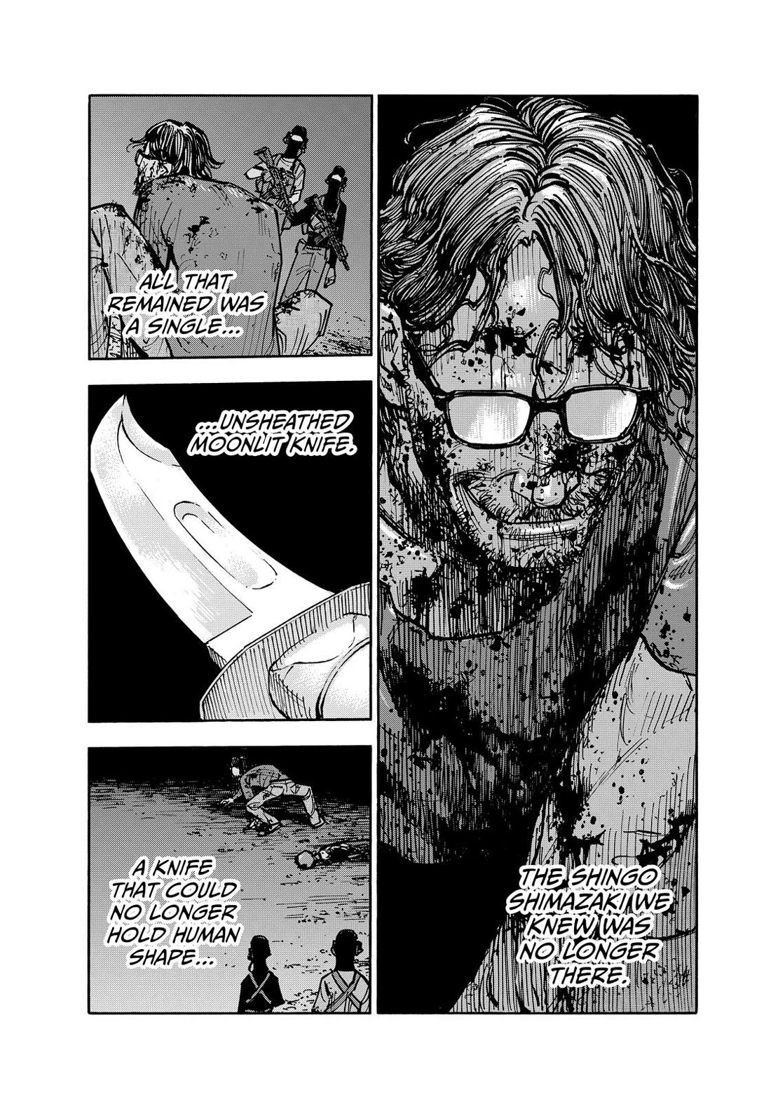 Dear Shimazaki in the Peaceful Land Chapter 129 page 20 - Chapter 129