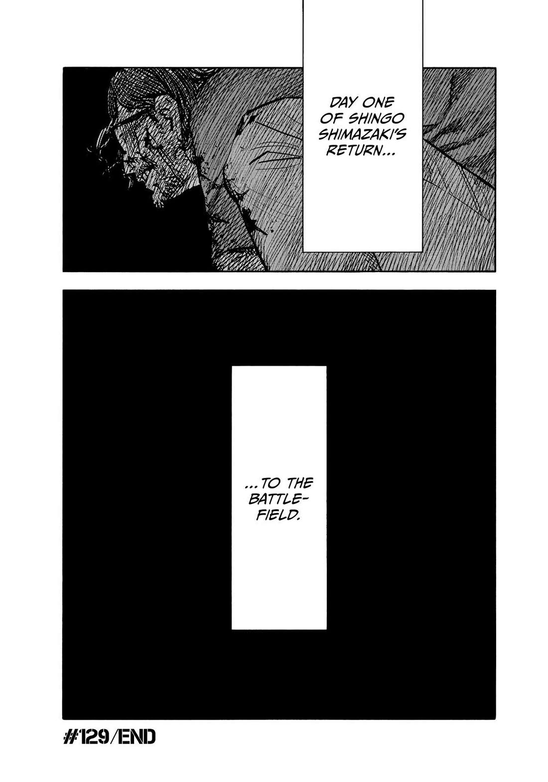 Dear Shimazaki in the Peaceful Land Chapter 129 page 21 - Chapter 129
