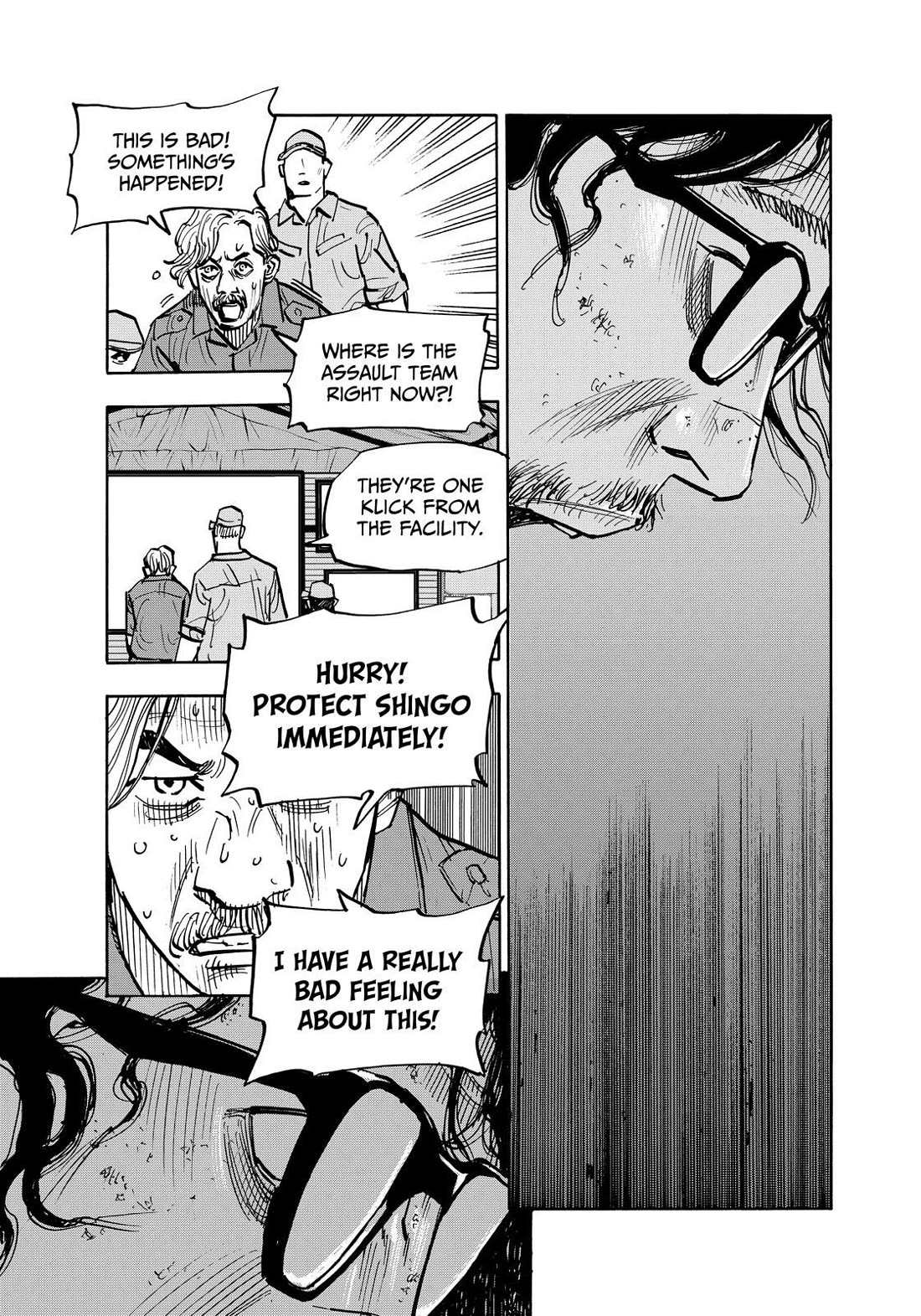 Dear Shimazaki in the Peaceful Land Chapter 129 page 6 - Chapter 129