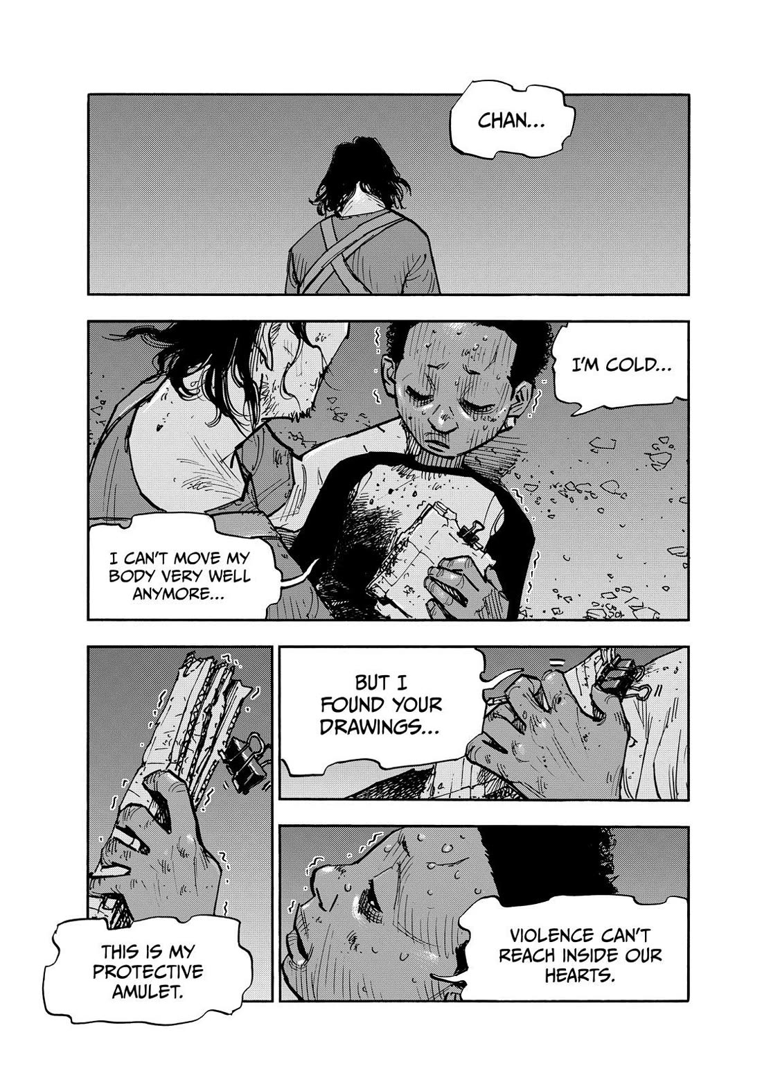 Dear Shimazaki in the Peaceful Land Chapter 129 page 8 - Chapter 129