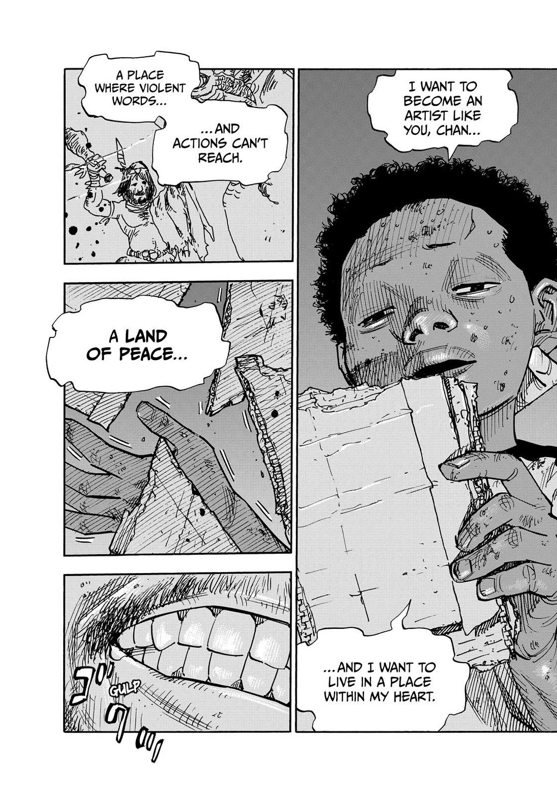 Dear Shimazaki in the Peaceful Land Chapter 129 page 9 - Chapter 129
