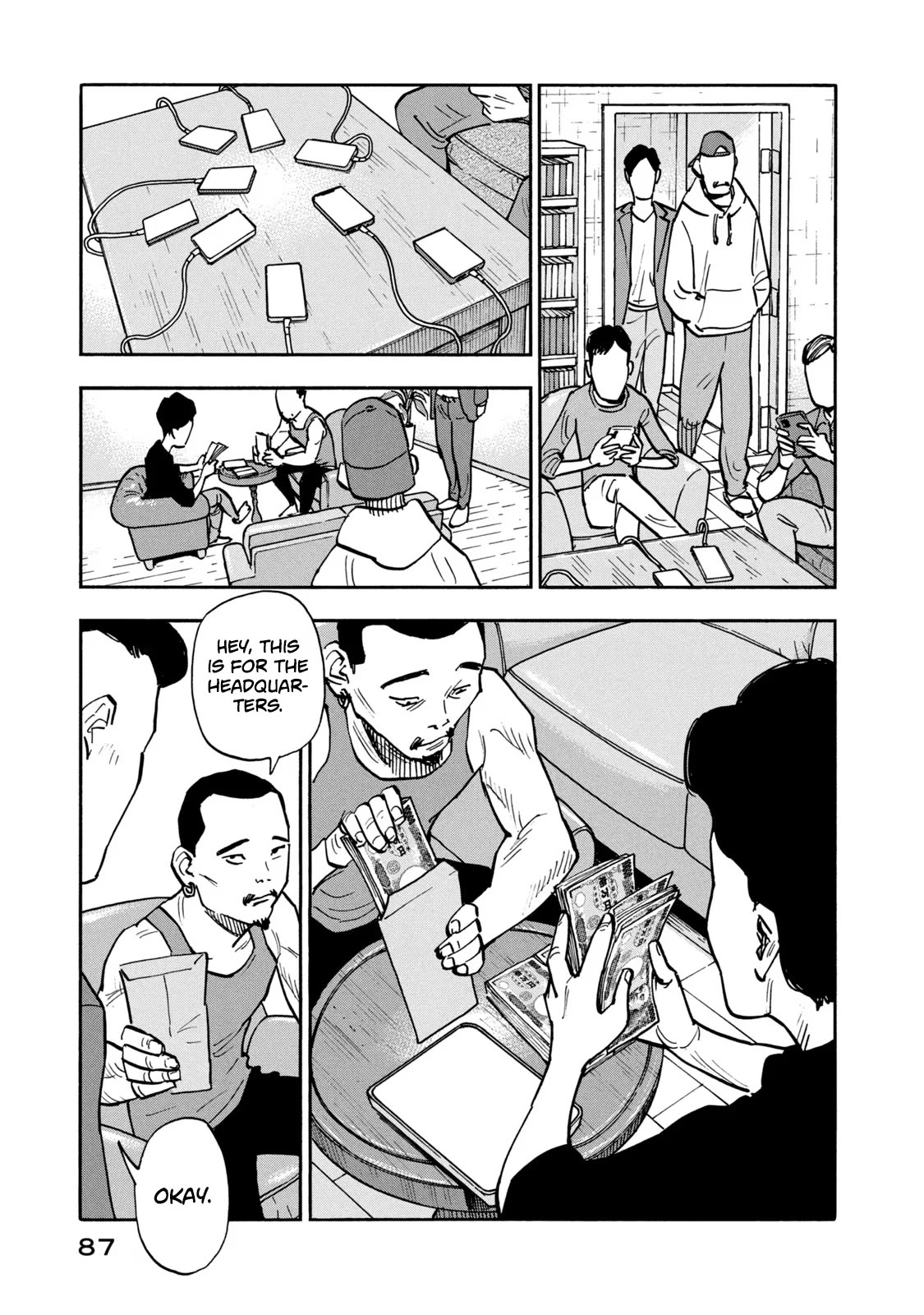 Dear Shimazaki in the Peaceful Land Chapter 13 page 13 - Chapter 13: Dear Shimazaki and a Lot of Hamburgers