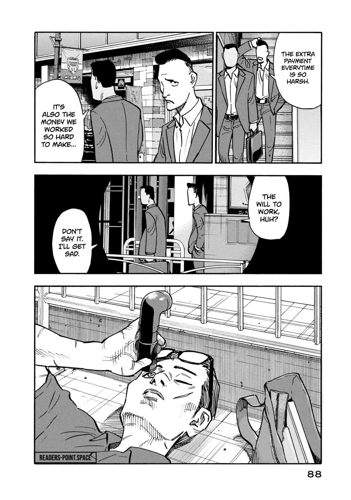 Dear Shimazaki in the Peaceful Land Chapter 13 page 14 - Chapter 13: Dear Shimazaki and a Lot of Hamburgers