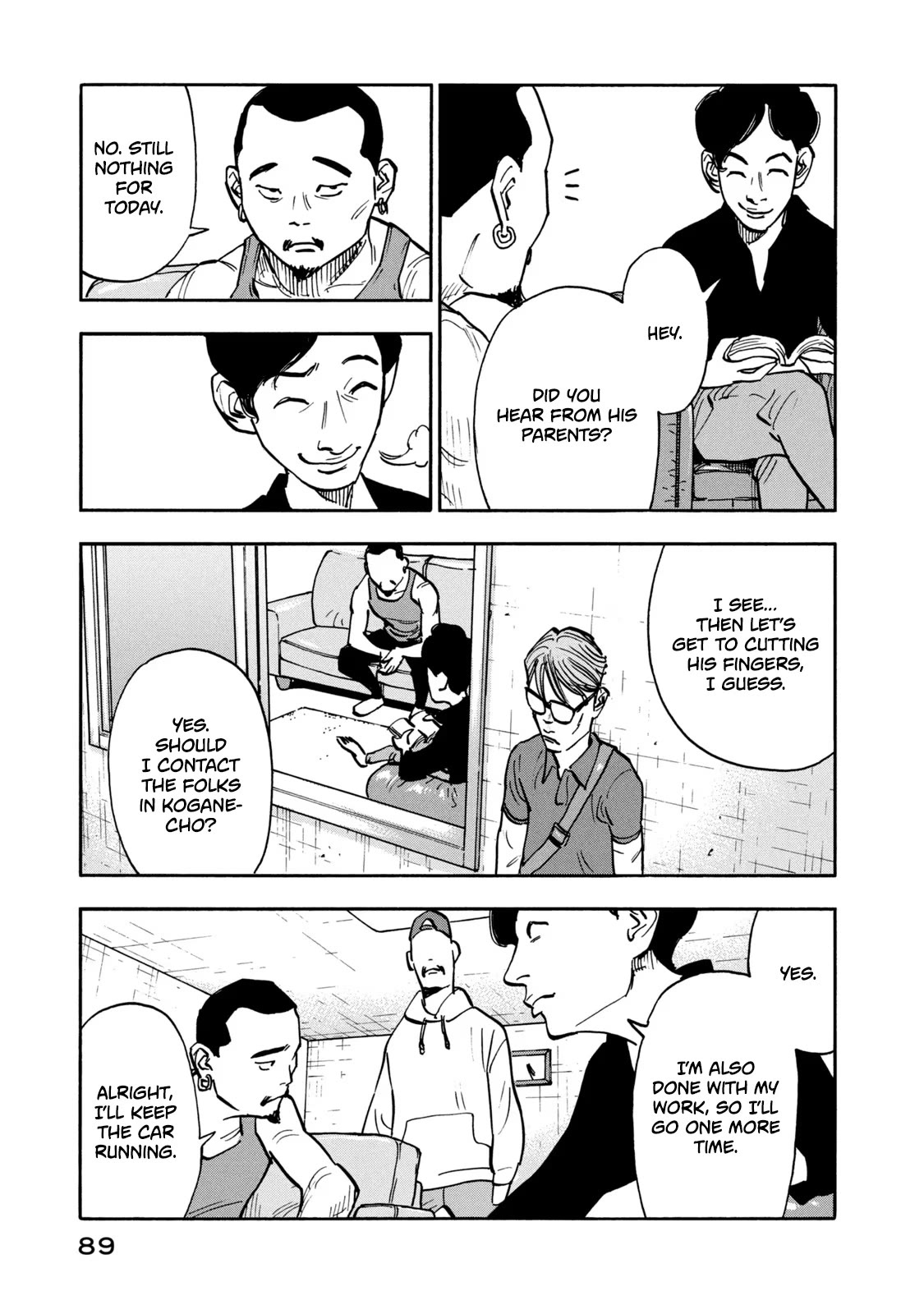 Dear Shimazaki in the Peaceful Land Chapter 13 page 15 - Chapter 13: Dear Shimazaki and a Lot of Hamburgers