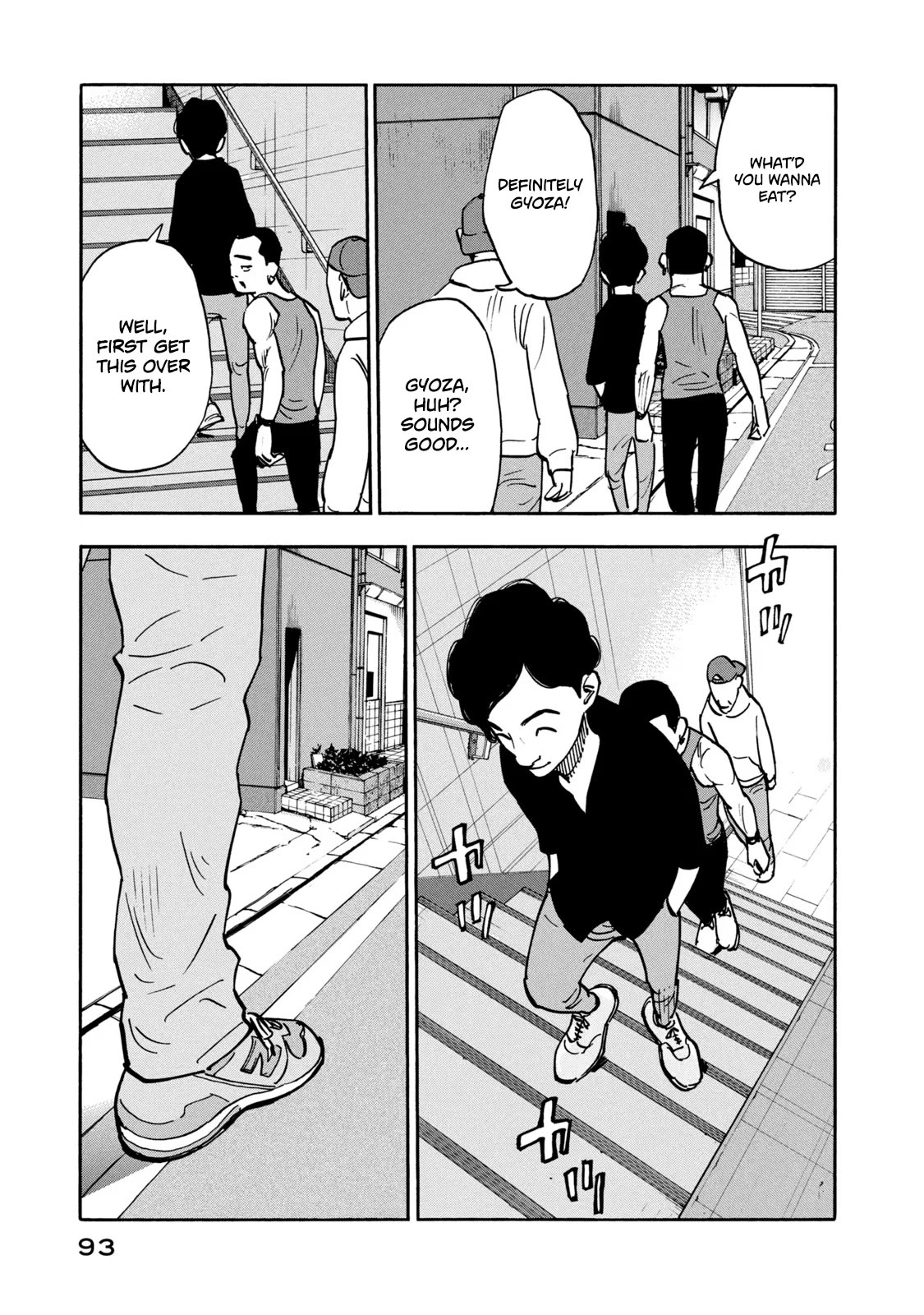 Dear Shimazaki in the Peaceful Land Chapter 13 page 19 - Chapter 13: Dear Shimazaki and a Lot of Hamburgers