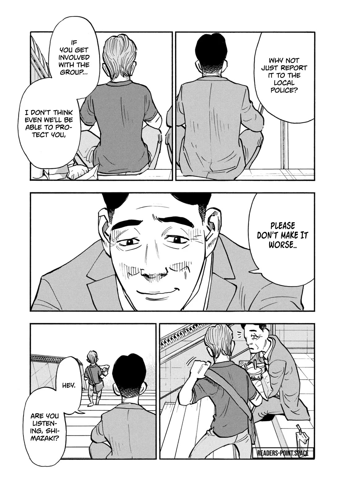 Dear Shimazaki in the Peaceful Land Chapter 13 page 9 - Chapter 13: Dear Shimazaki and a Lot of Hamburgers