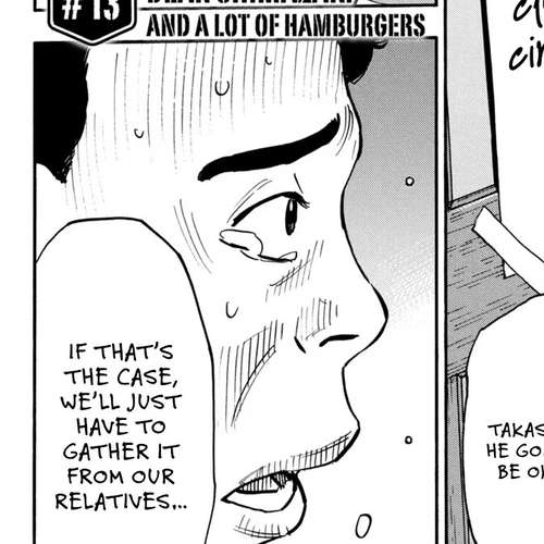 Dear Shimazaki in the Peaceful Land Chapter 13: Dear Shimazaki and a Lot of Hamburgers cover