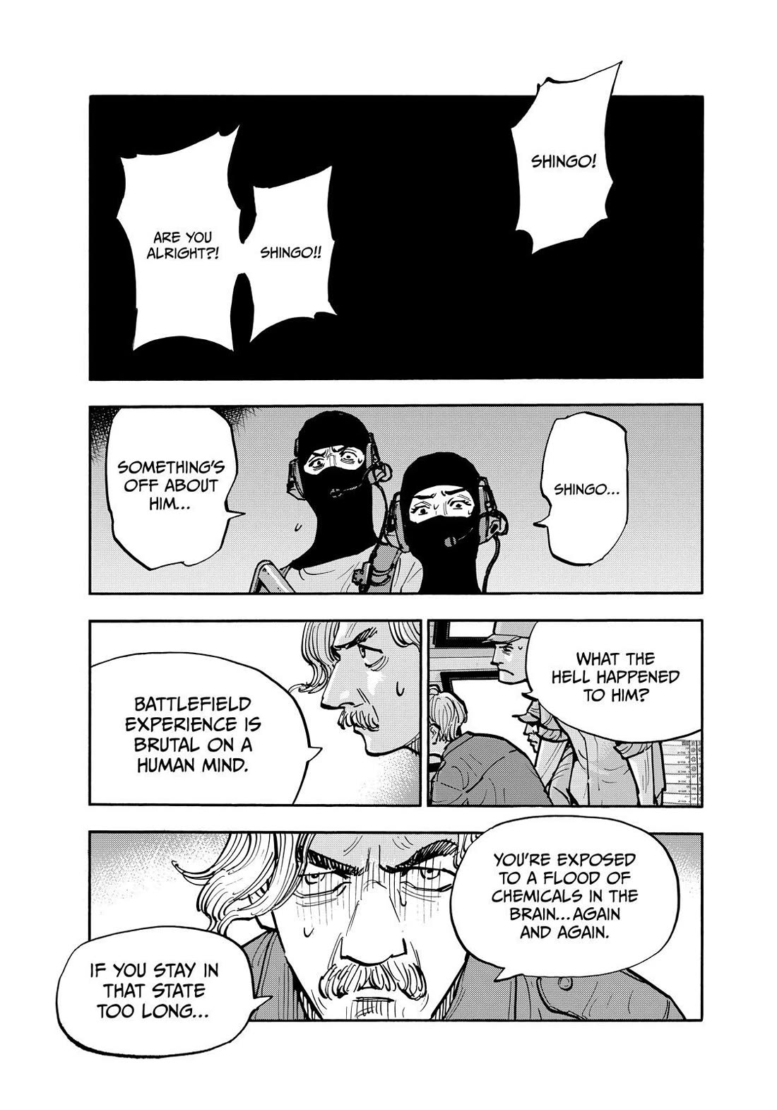 Dear Shimazaki in the Peaceful Land Chapter 130 page 1 - Chapter 130