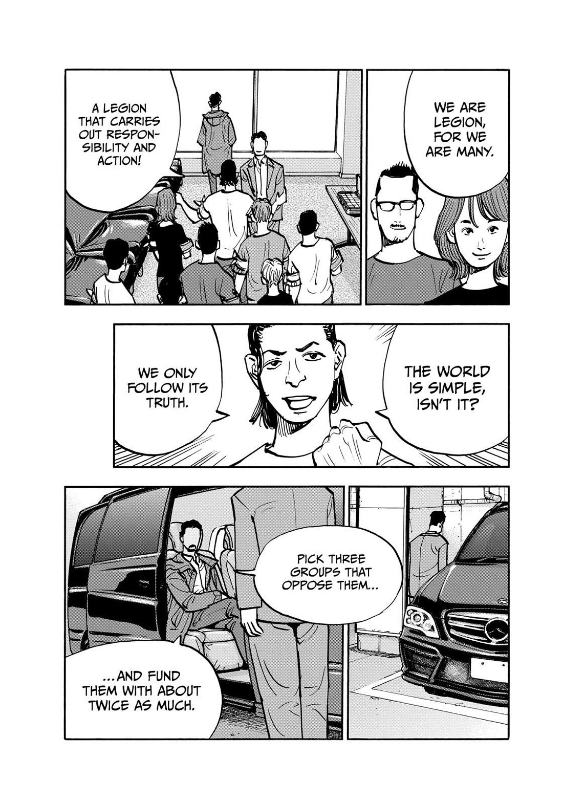 Dear Shimazaki in the Peaceful Land Chapter 130 page 10 - Chapter 130