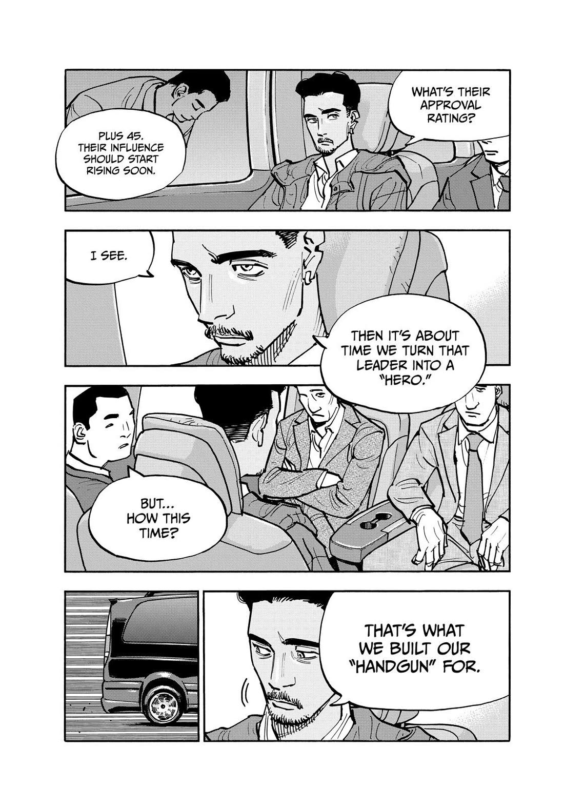 Dear Shimazaki in the Peaceful Land Chapter 130 page 11 - Chapter 130