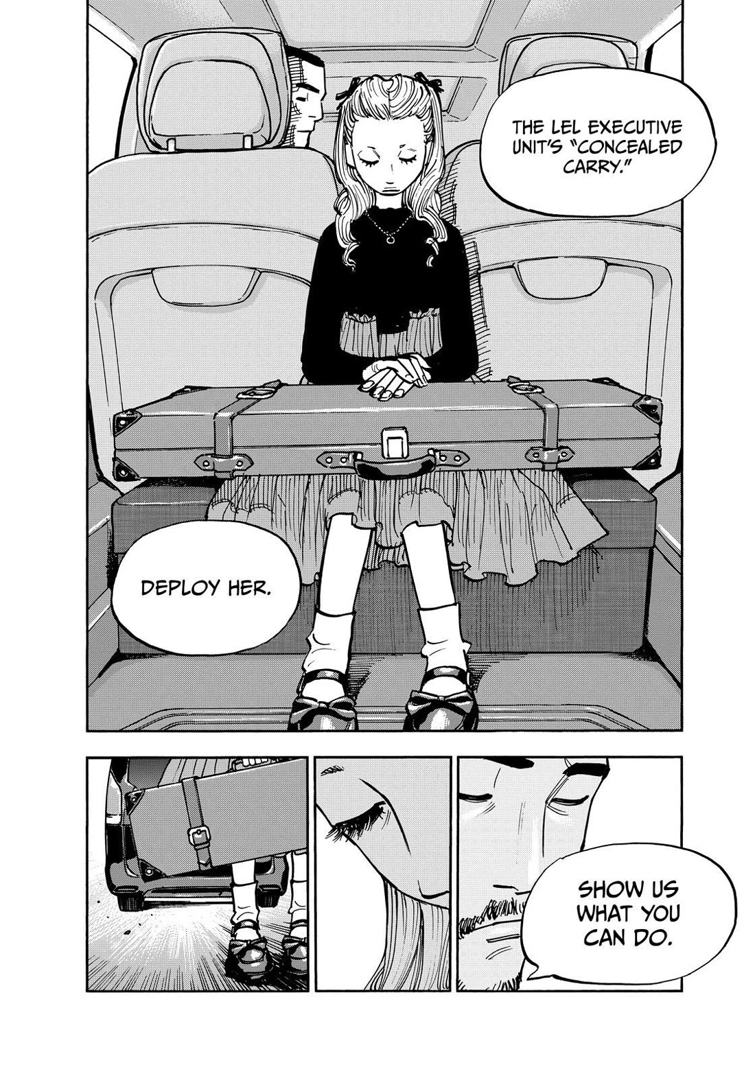 Dear Shimazaki in the Peaceful Land Chapter 130 page 12 - Chapter 130