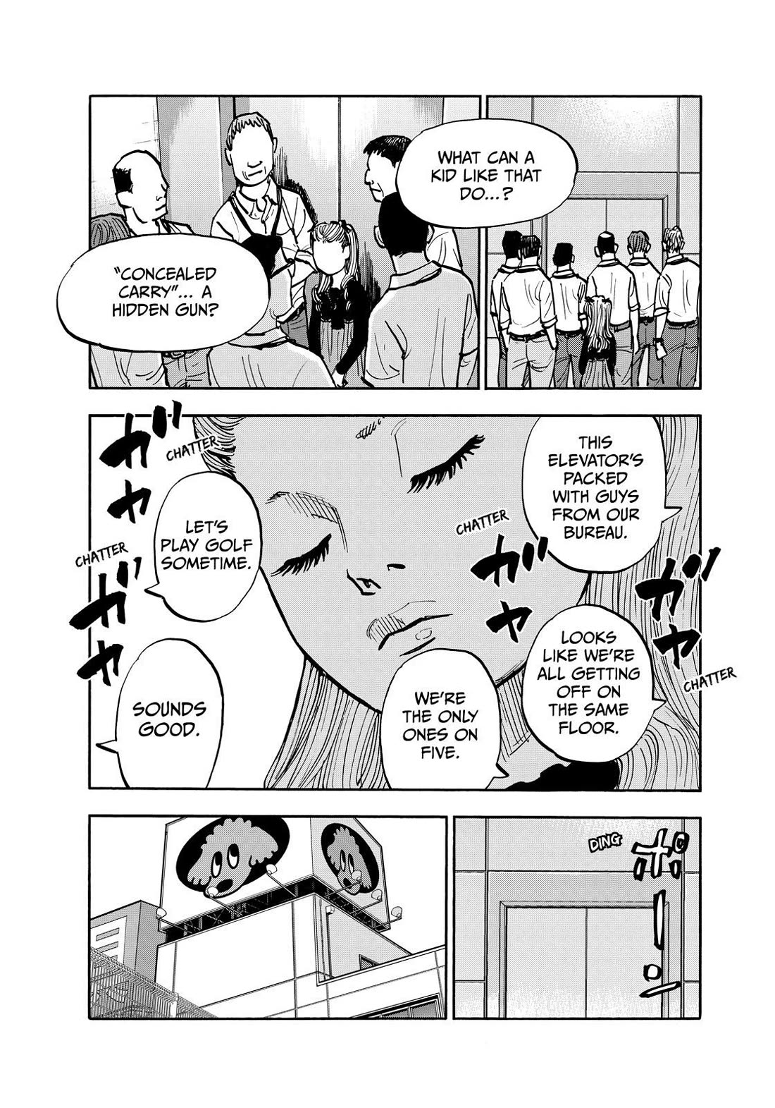 Dear Shimazaki in the Peaceful Land Chapter 130 page 13 - Chapter 130