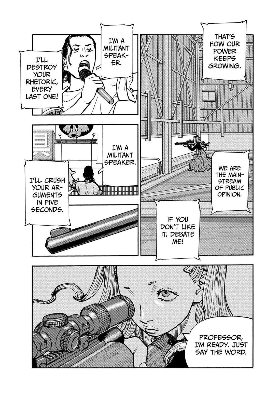 Dear Shimazaki in the Peaceful Land Chapter 130 page 17 - Chapter 130
