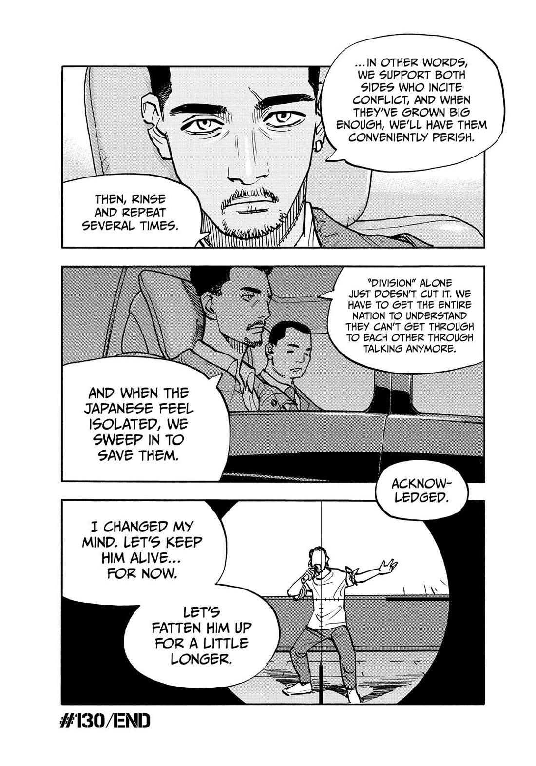 Dear Shimazaki in the Peaceful Land Chapter 130 page 18 - Chapter 130