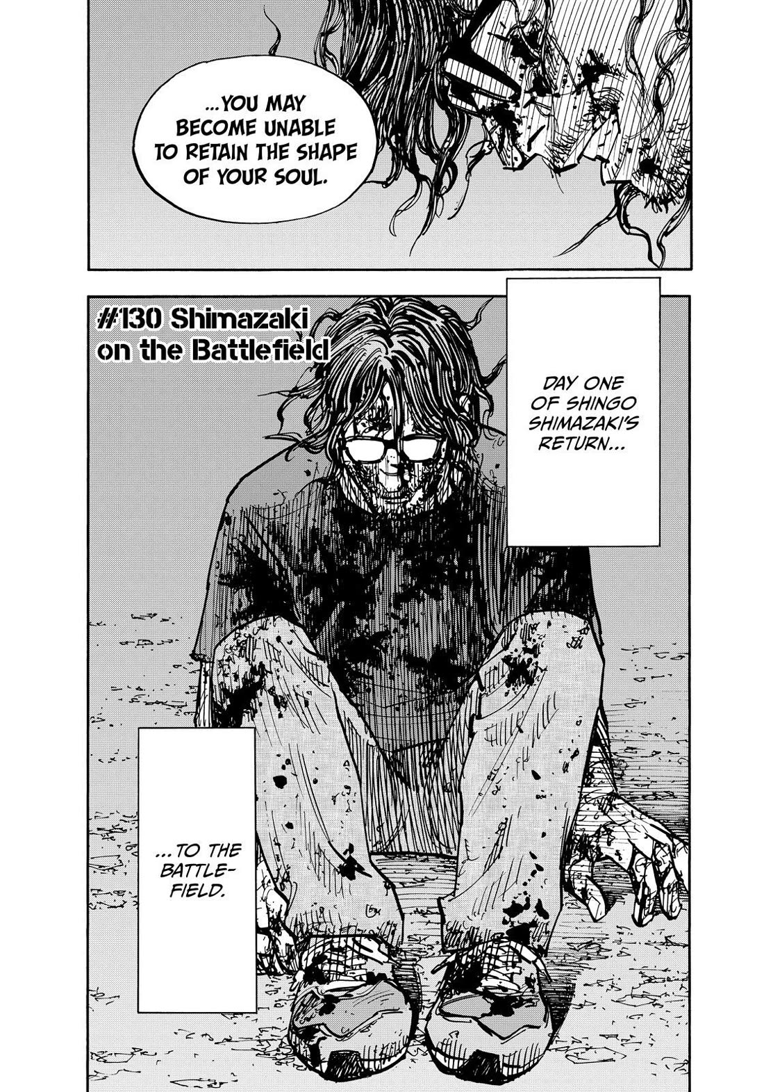 Dear Shimazaki in the Peaceful Land Chapter 130 page 2 - Chapter 130