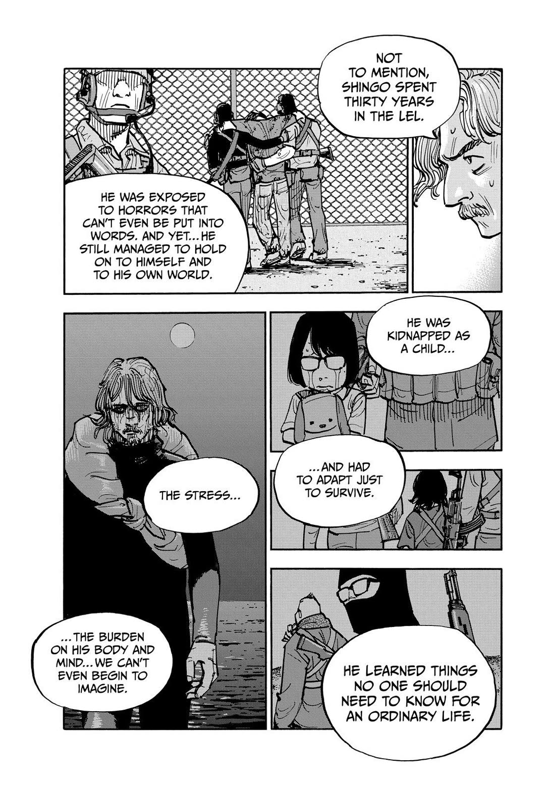 Dear Shimazaki in the Peaceful Land Chapter 130 page 3 - Chapter 130