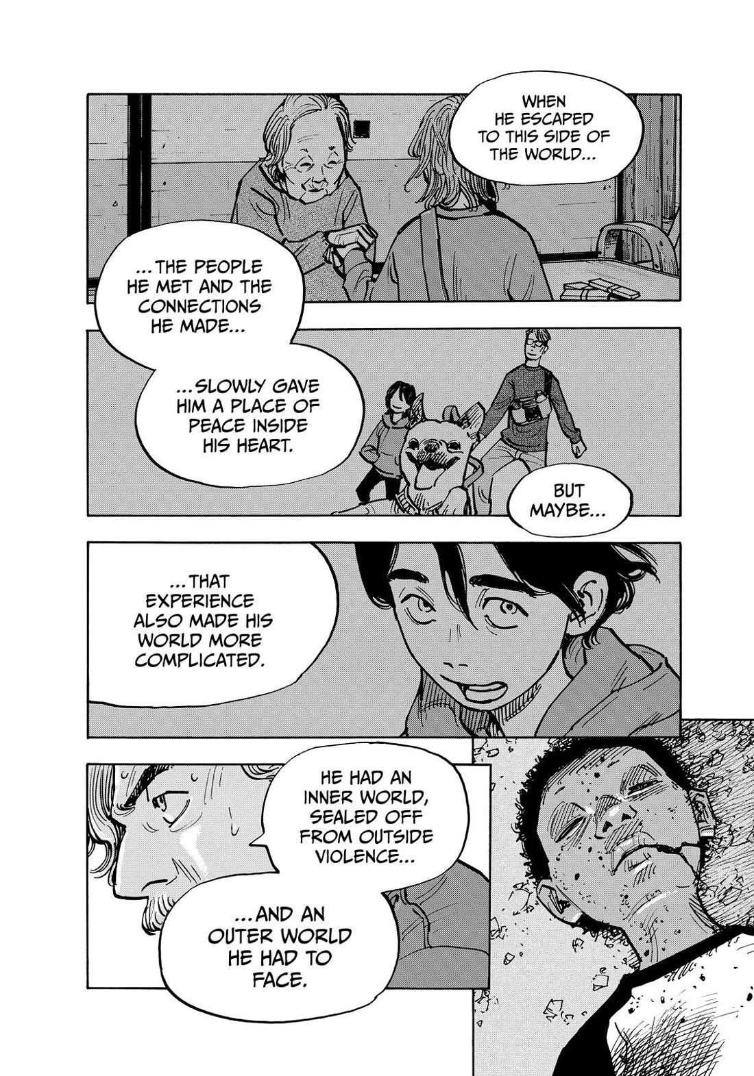 Dear Shimazaki in the Peaceful Land Chapter 130 page 4 - Chapter 130