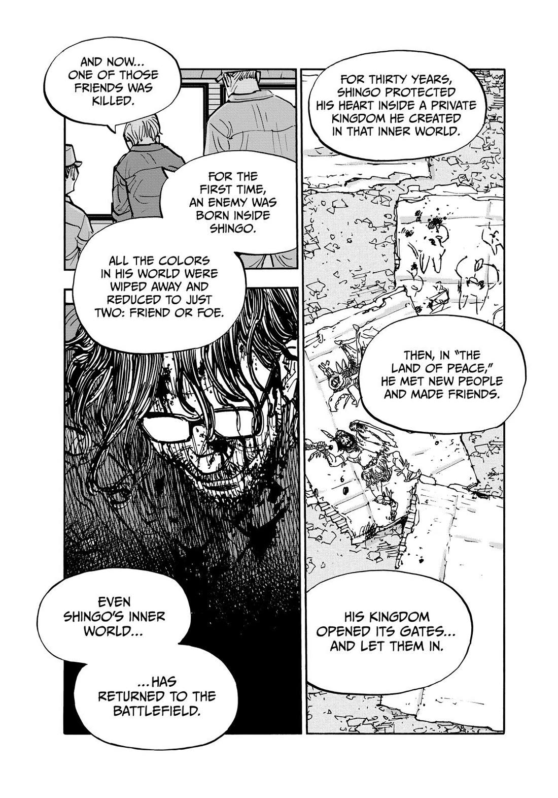 Dear Shimazaki in the Peaceful Land Chapter 130 page 5 - Chapter 130