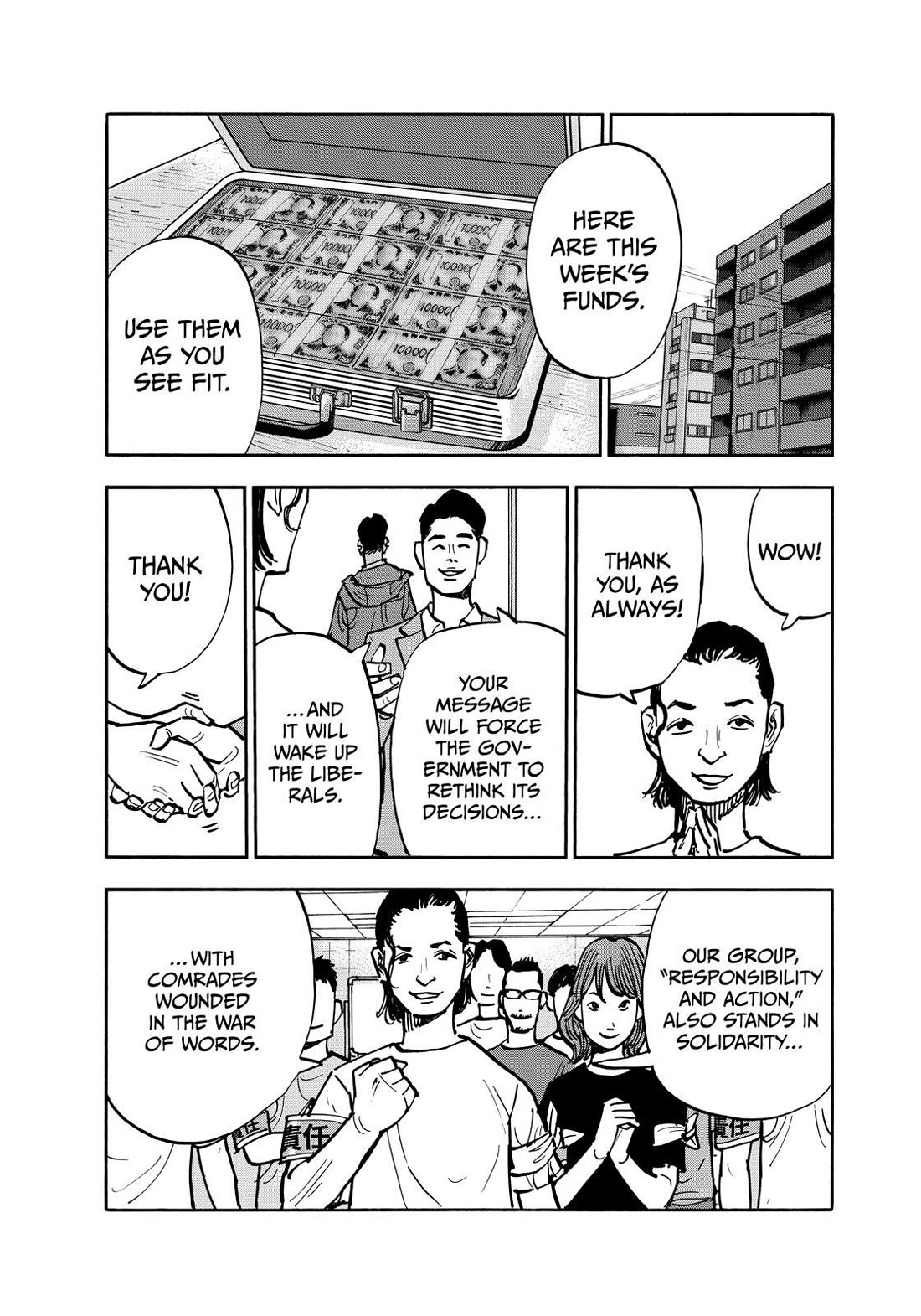Dear Shimazaki in the Peaceful Land Chapter 130 page 7 - Chapter 130