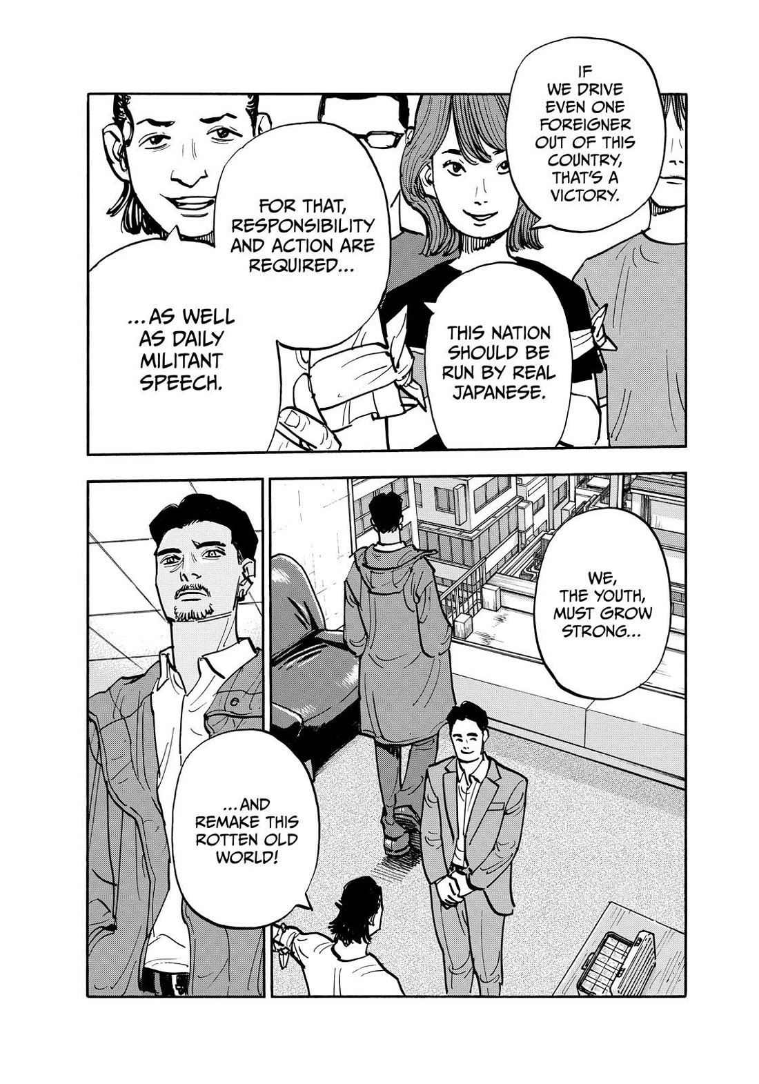 Dear Shimazaki in the Peaceful Land Chapter 130 page 8 - Chapter 130