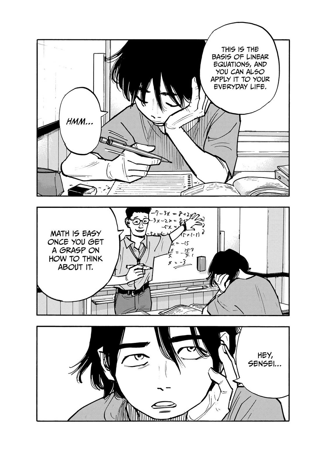 Dear Shimazaki in the Peaceful Land Chapter 131 page 1 - Chapter 131