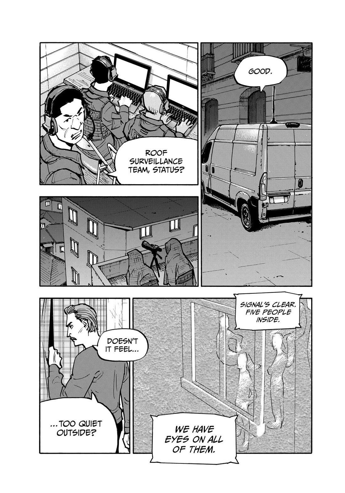 Dear Shimazaki in the Peaceful Land Chapter 131 page 10 - Chapter 131