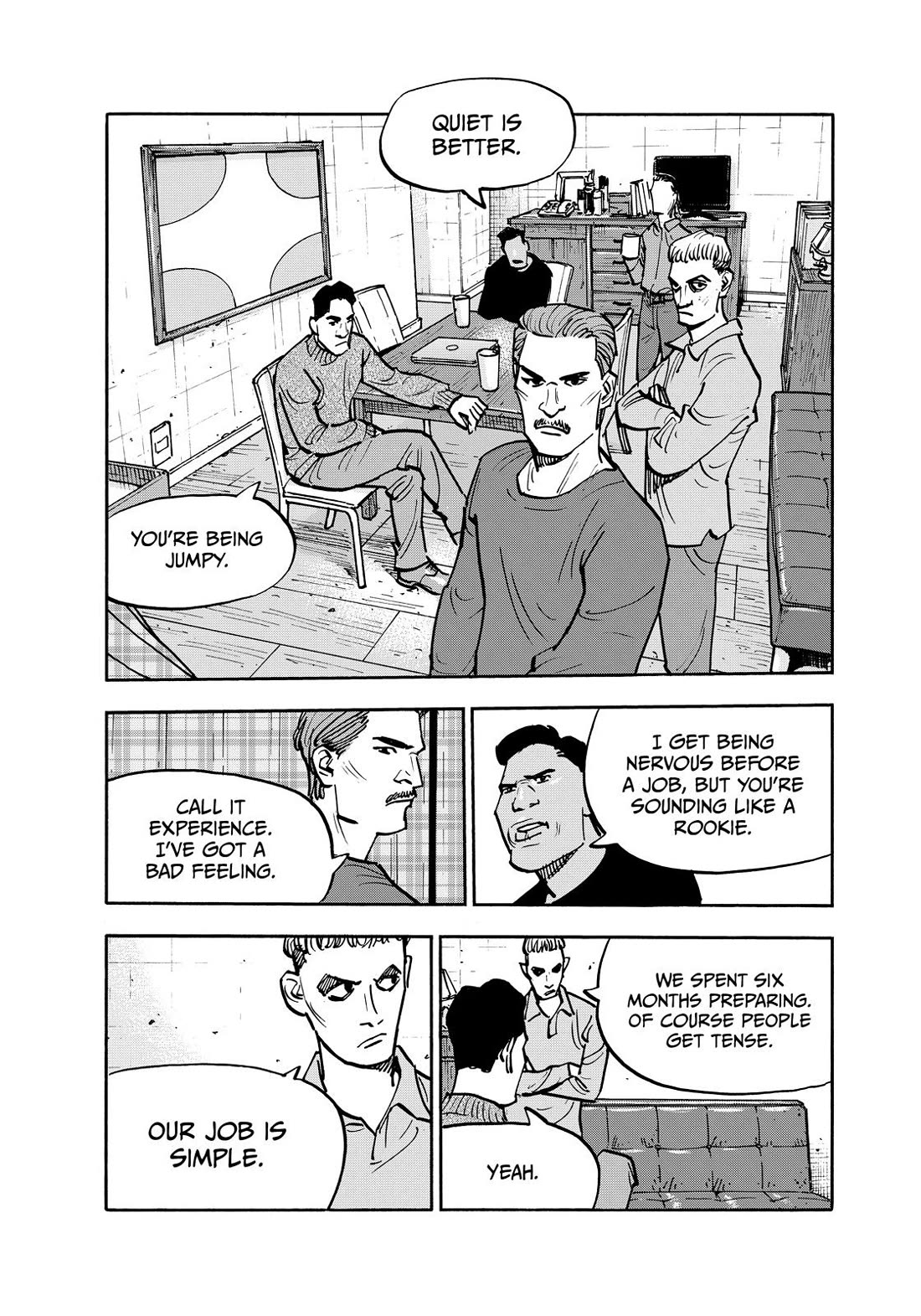 Dear Shimazaki in the Peaceful Land Chapter 131 page 11 - Chapter 131