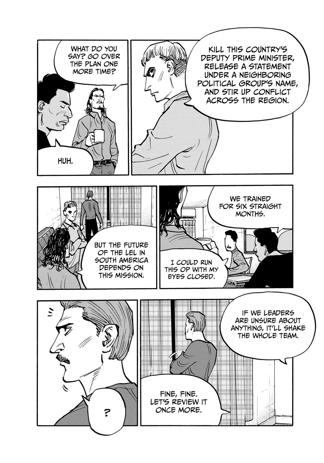 Dear Shimazaki in the Peaceful Land Chapter 131 page 12 - Chapter 131