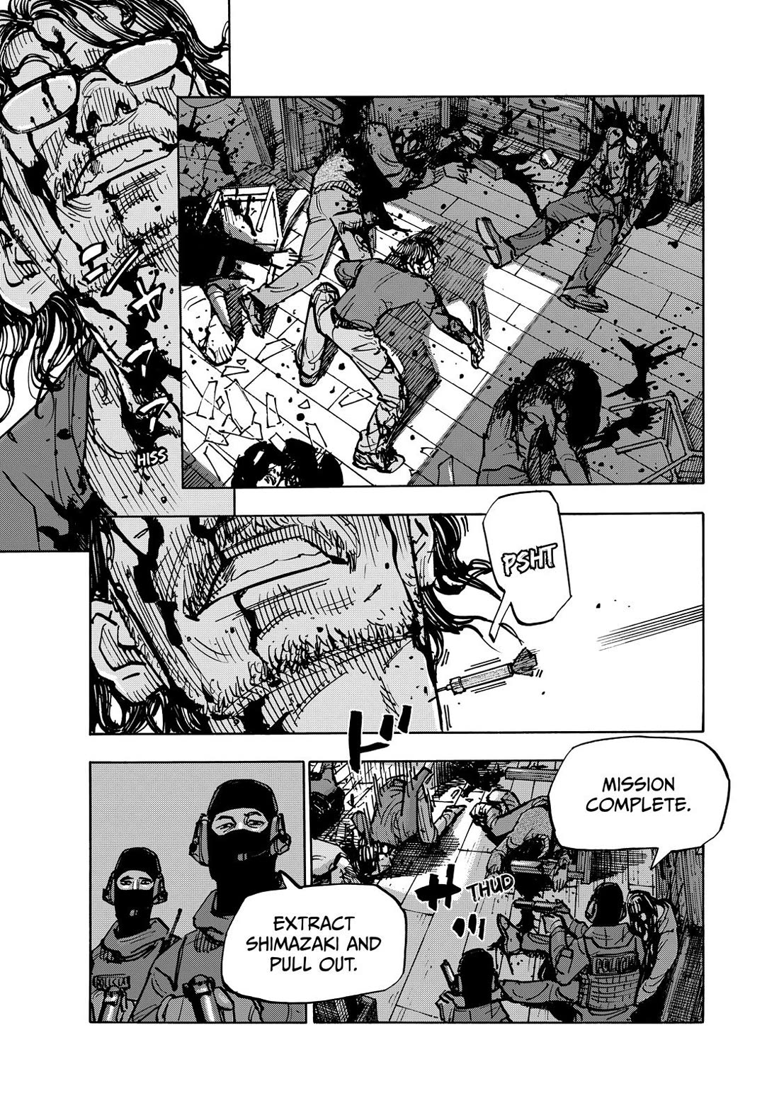 Dear Shimazaki in the Peaceful Land Chapter 131 page 15 - Chapter 131