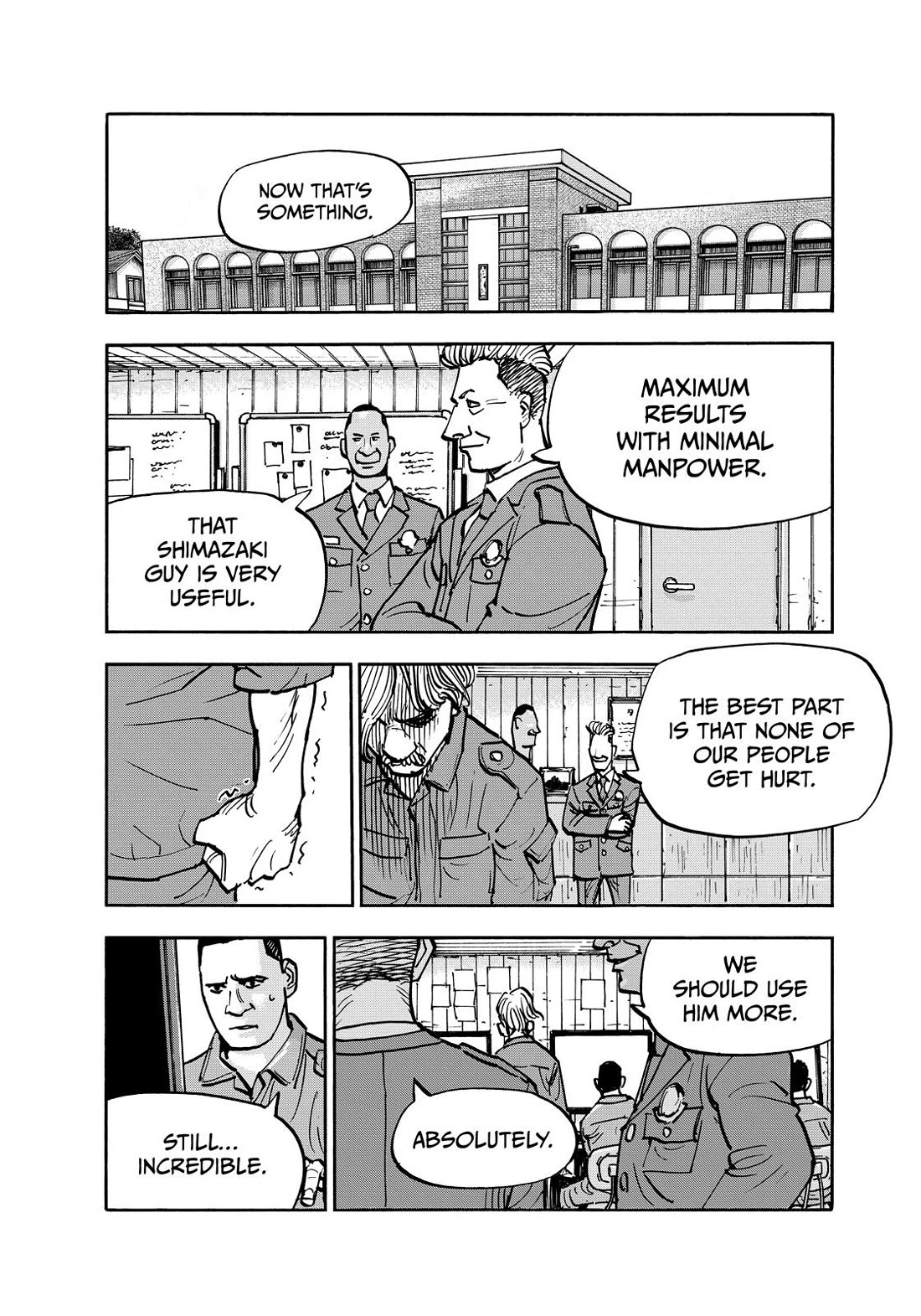 Dear Shimazaki in the Peaceful Land Chapter 131 page 16 - Chapter 131