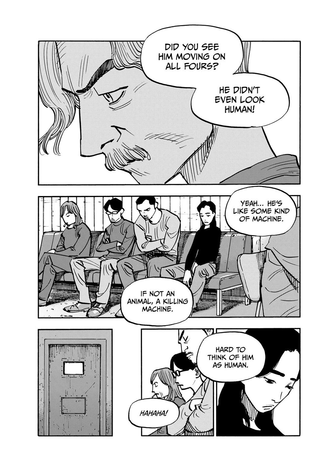 Dear Shimazaki in the Peaceful Land Chapter 131 page 17 - Chapter 131