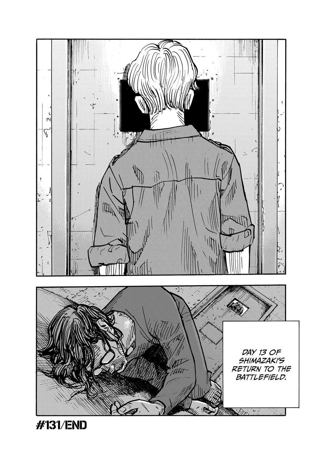 Dear Shimazaki in the Peaceful Land Chapter 131 page 18 - Chapter 131