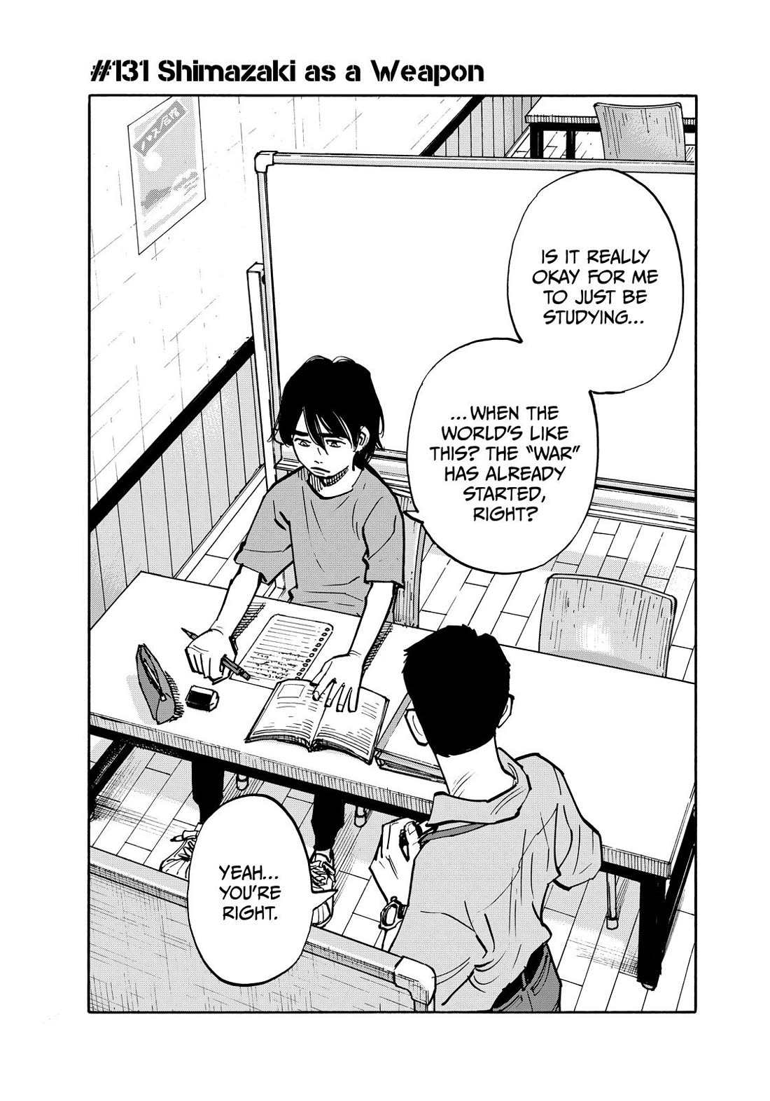 Dear Shimazaki in the Peaceful Land Chapter 131 page 2 - Chapter 131