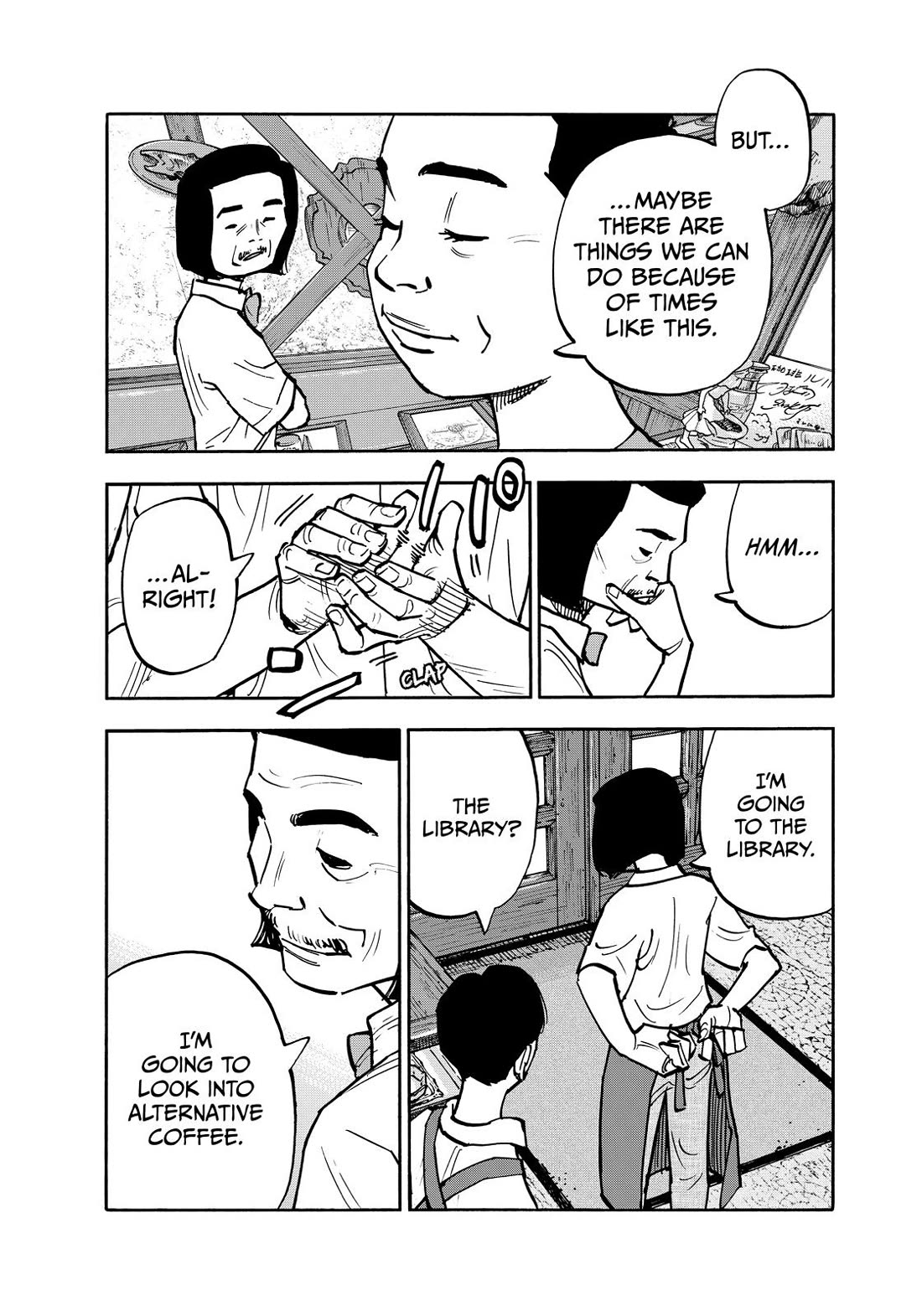 Dear Shimazaki in the Peaceful Land Chapter 131 page 5 - Chapter 131
