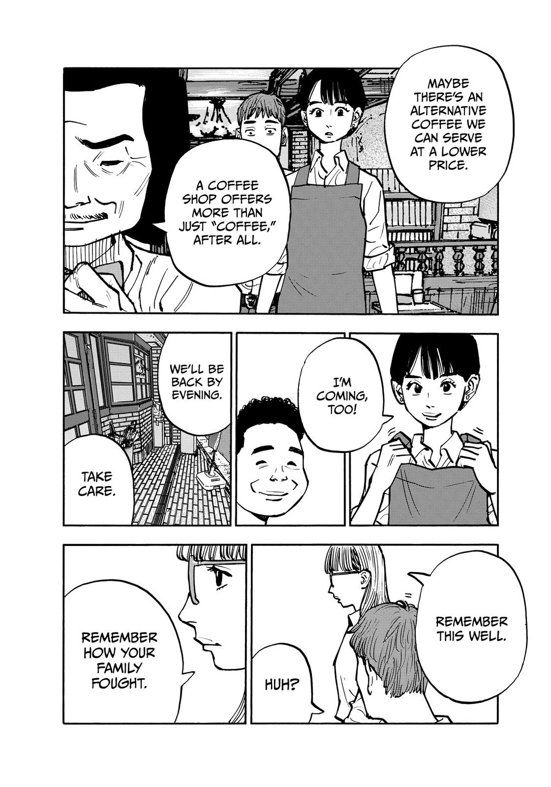 Dear Shimazaki in the Peaceful Land Chapter 131 page 6 - Chapter 131