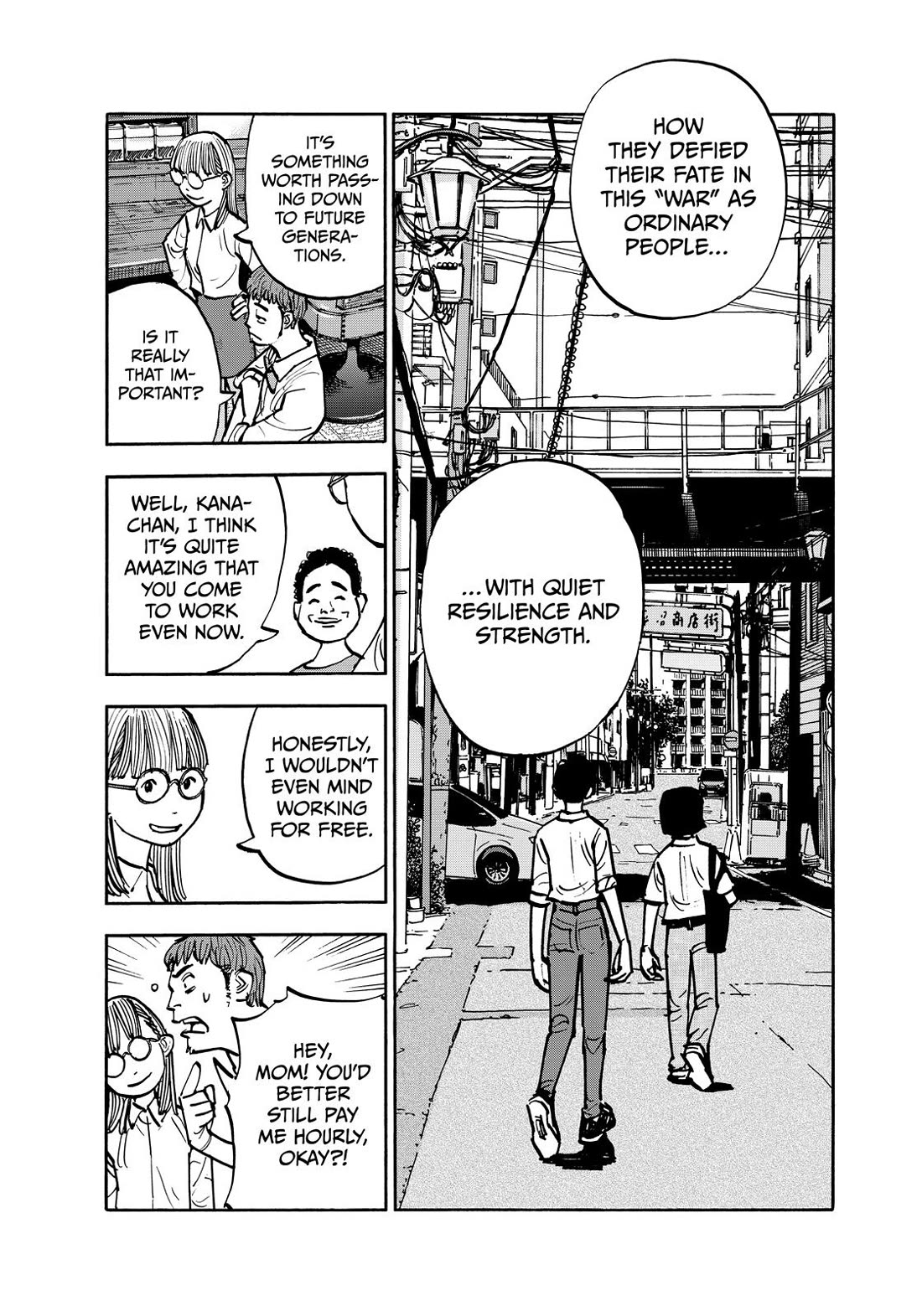 Dear Shimazaki in the Peaceful Land Chapter 131 page 7 - Chapter 131