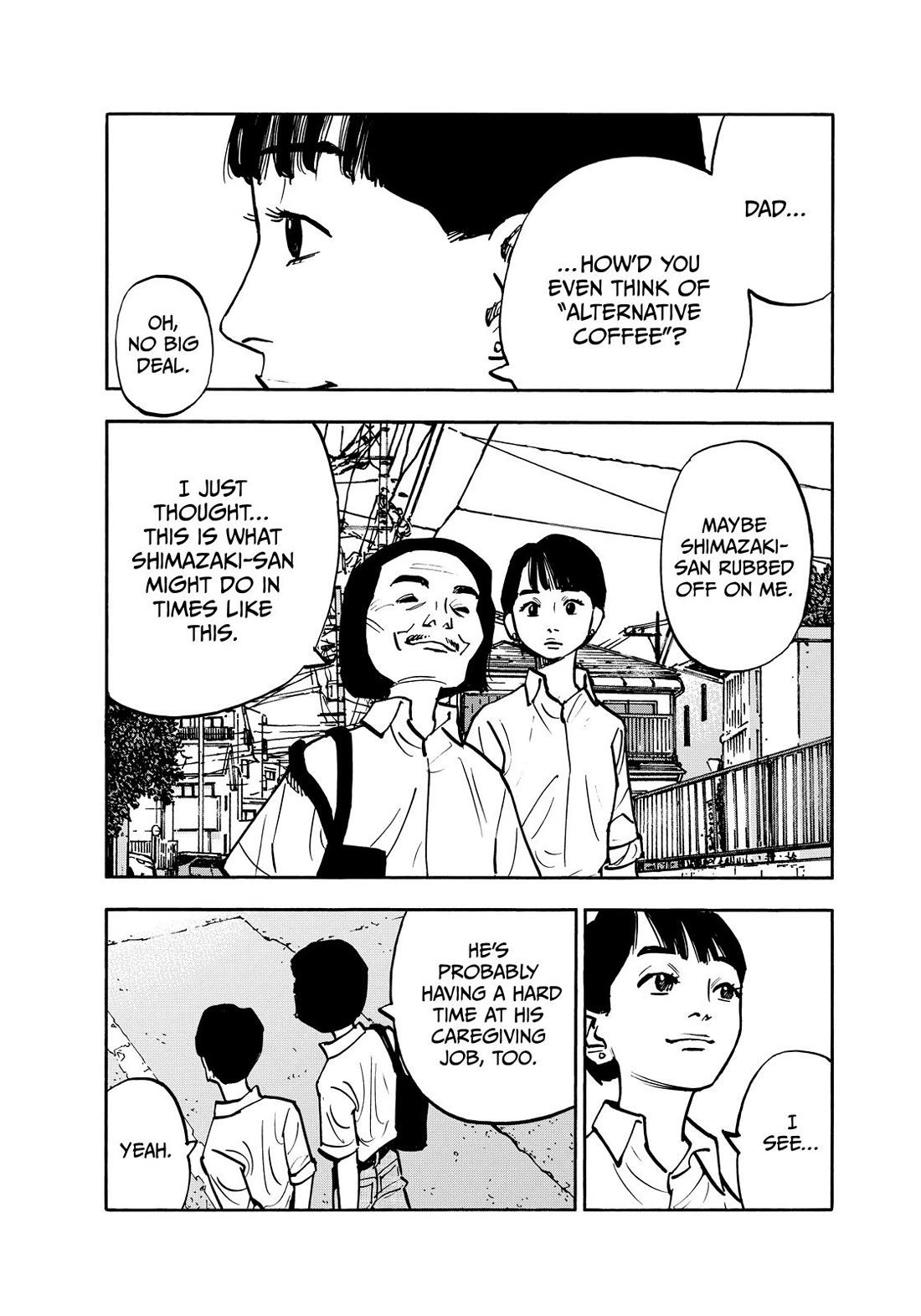 Dear Shimazaki in the Peaceful Land Chapter 131 page 8 - Chapter 131