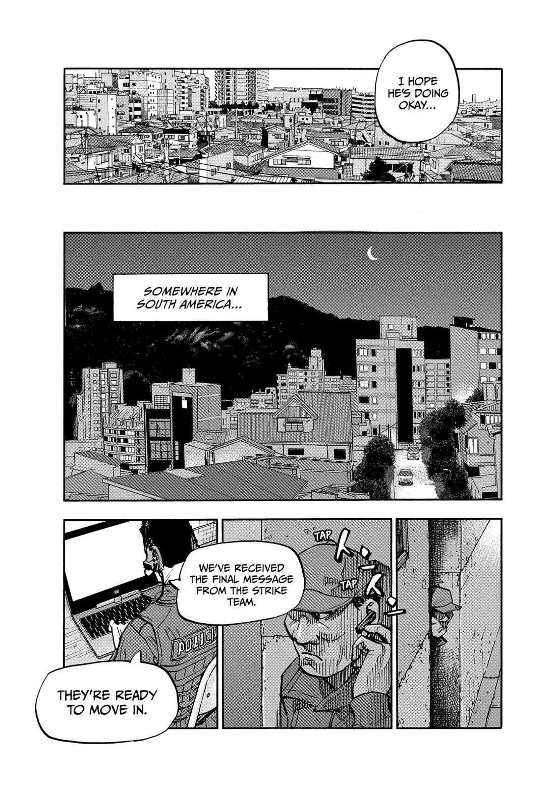 Dear Shimazaki in the Peaceful Land Chapter 131 page 9 - Chapter 131