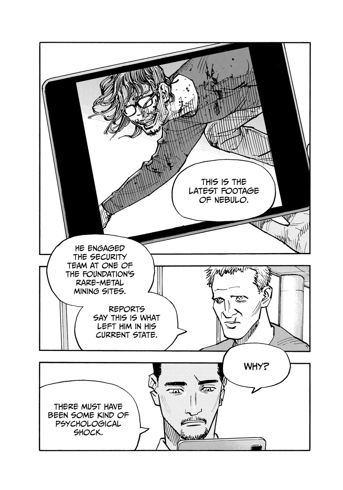Dear Shimazaki in the Peaceful Land Chapter 132 page 1 - Chapter 132