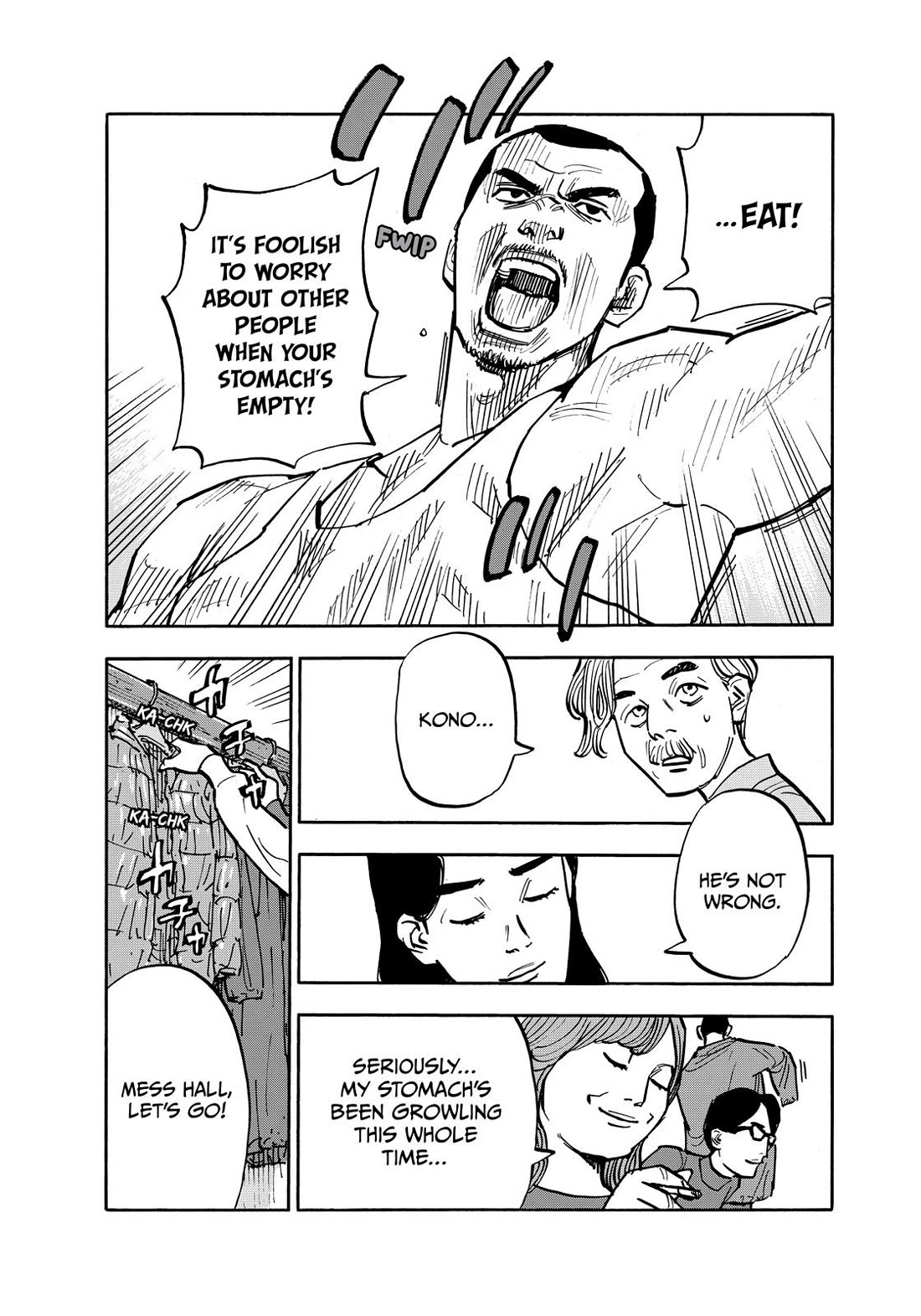 Dear Shimazaki in the Peaceful Land Chapter 132 page 10 - Chapter 132