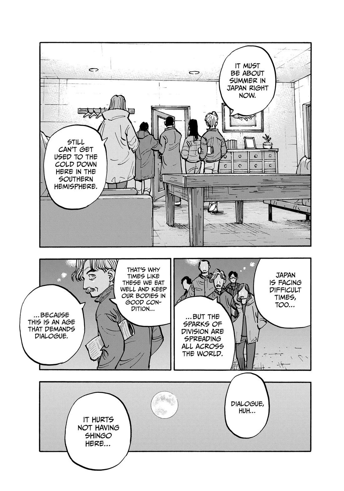 Dear Shimazaki in the Peaceful Land Chapter 132 page 11 - Chapter 132