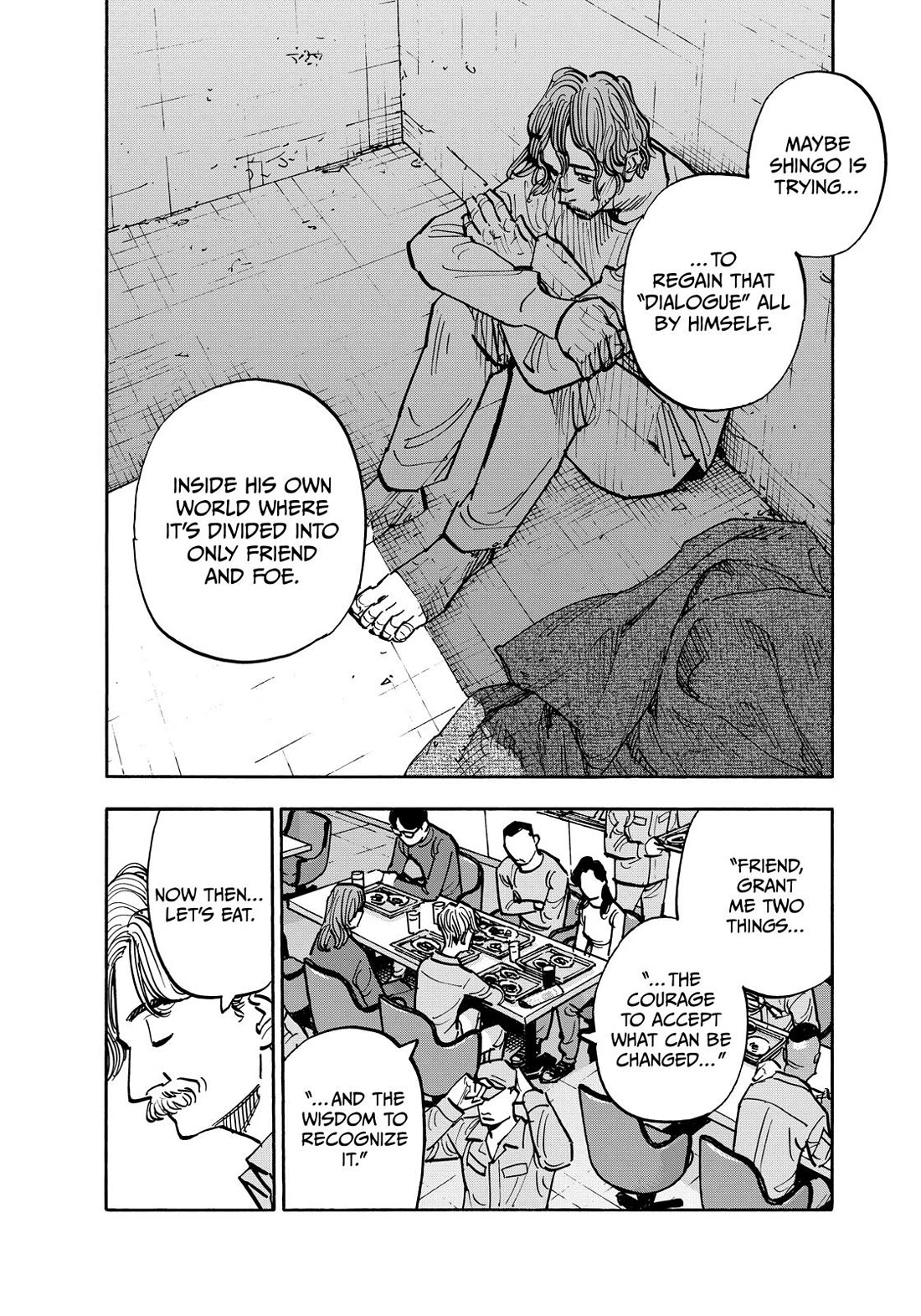 Dear Shimazaki in the Peaceful Land Chapter 132 page 12 - Chapter 132