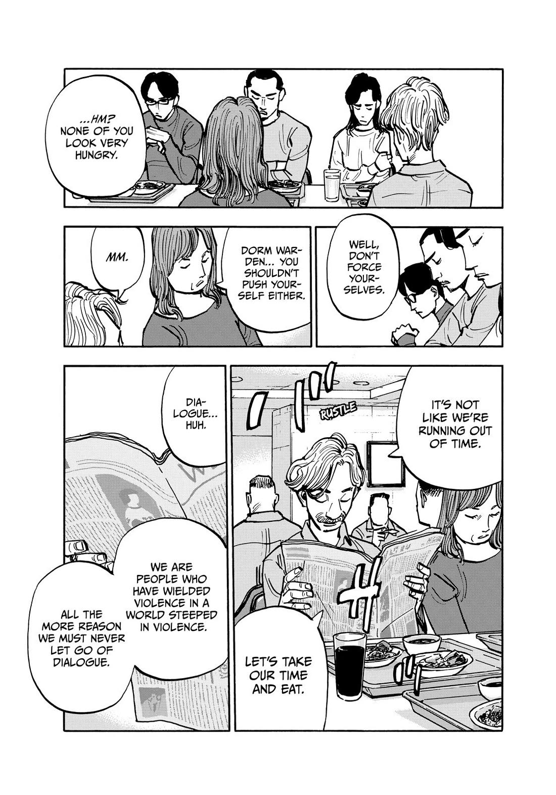 Dear Shimazaki in the Peaceful Land Chapter 132 page 13 - Chapter 132