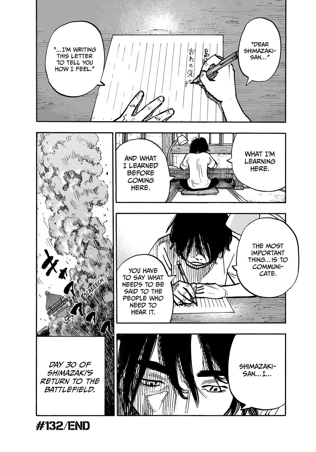Dear Shimazaki in the Peaceful Land Chapter 132 page 18 - Chapter 132