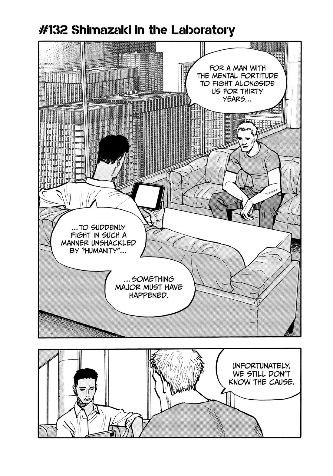 Dear Shimazaki in the Peaceful Land Chapter 132 page 2 - Chapter 132