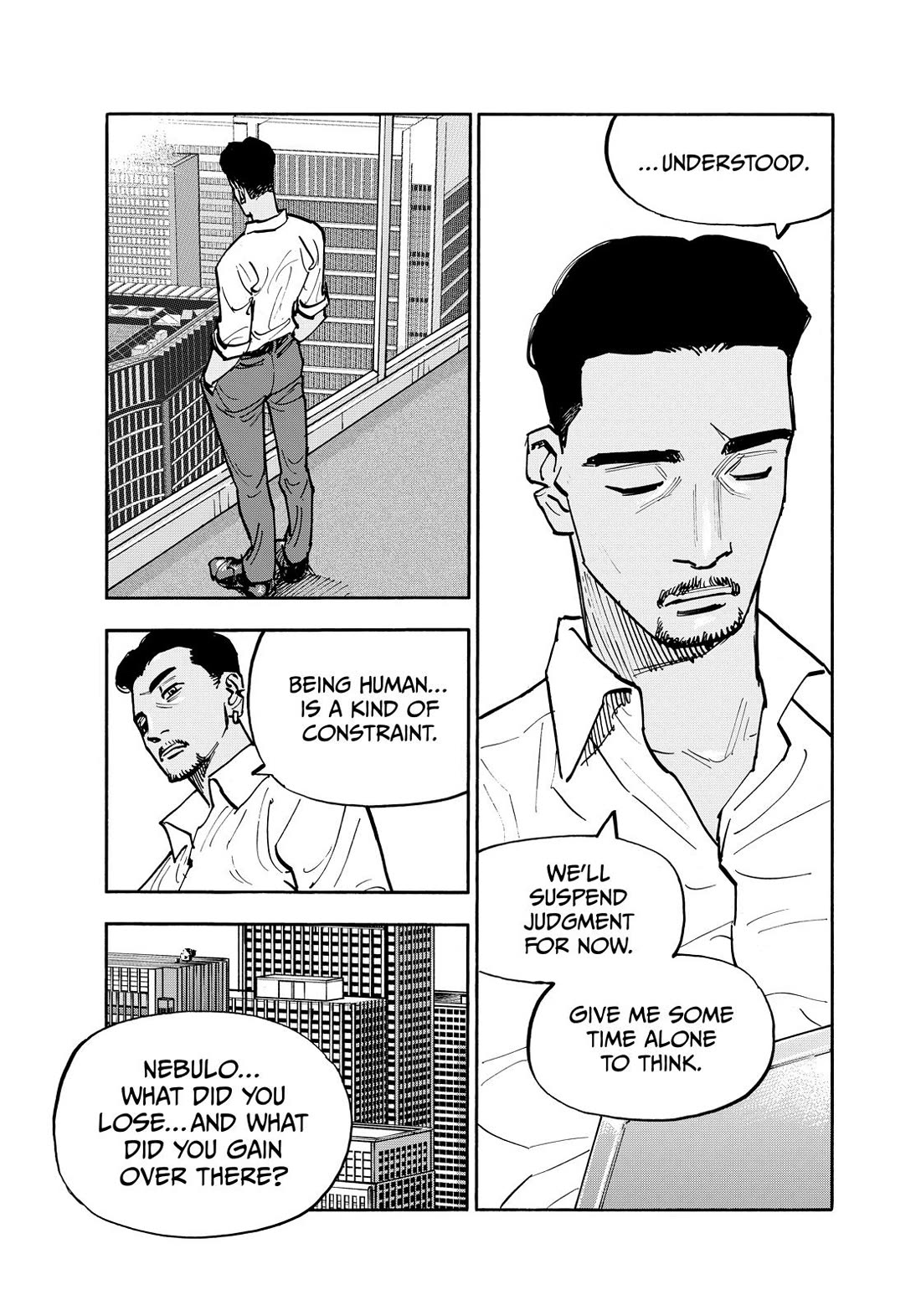 Dear Shimazaki in the Peaceful Land Chapter 132 page 3 - Chapter 132