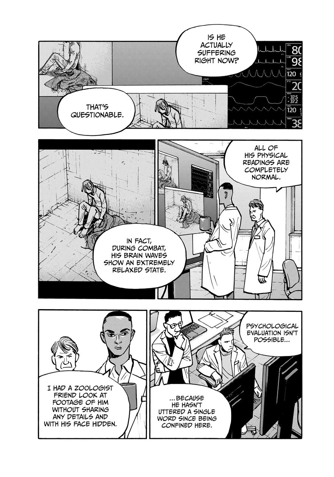 Dear Shimazaki in the Peaceful Land Chapter 132 page 4 - Chapter 132